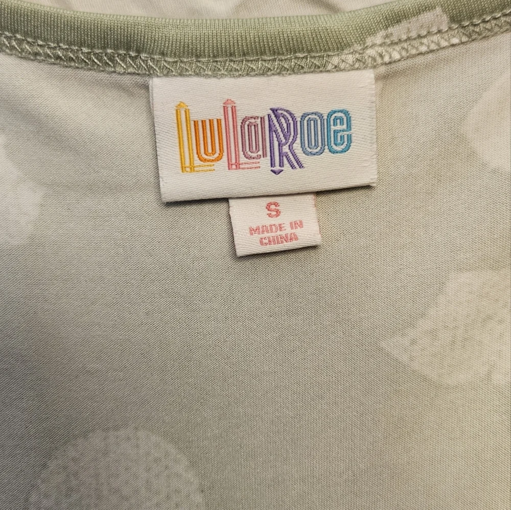 Size small green Riley dress Lularoe - Picture 3 of 3